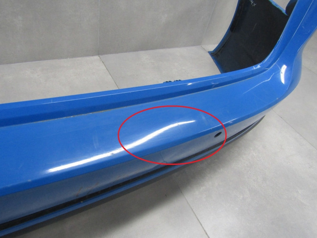 Zadnji branik Audi A4 S4 B9 8W9 Kombi S-Line 15-19