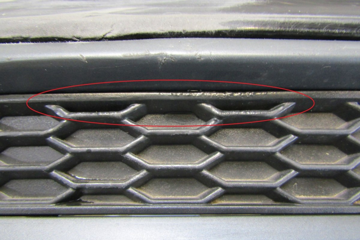 Zadnji branik Audi A5 8W6 Coupe S Line 16-