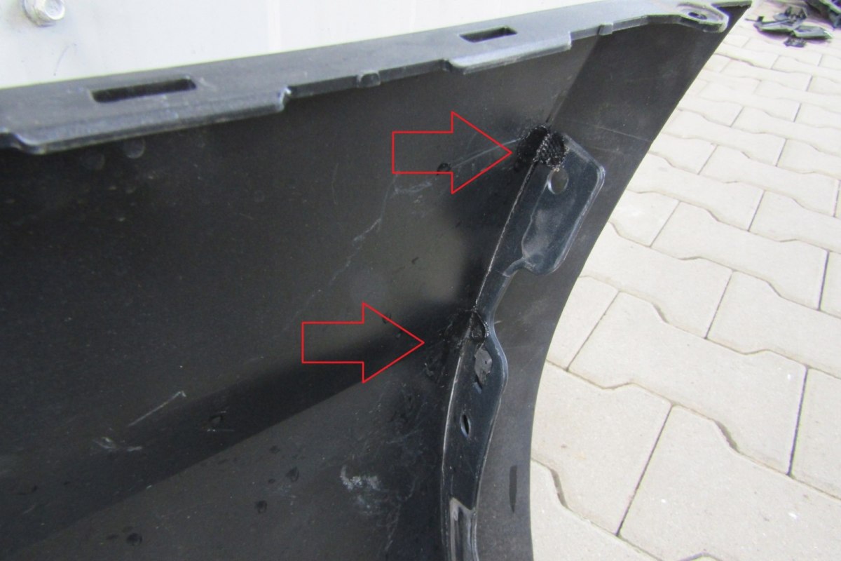Zadnji branik Audi A5 8W6 Coupe S Line 16-