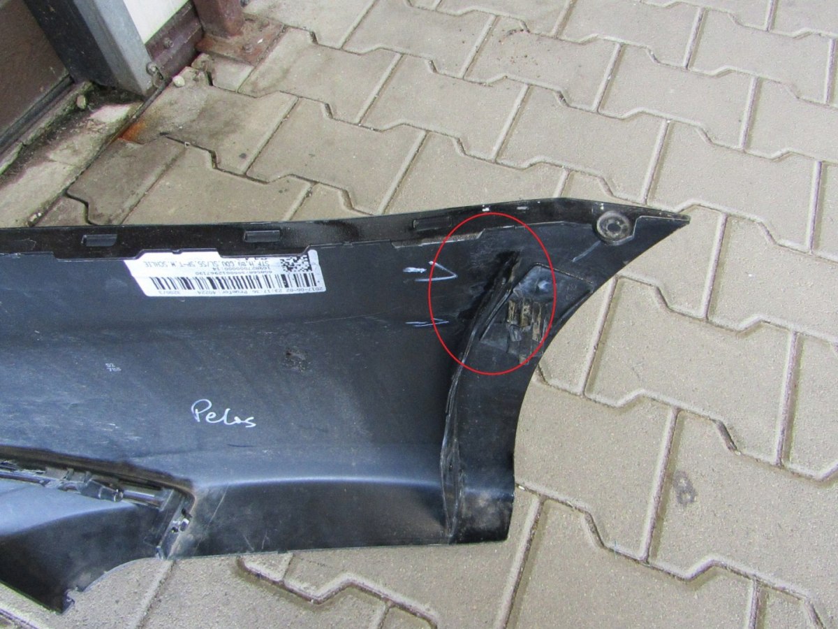 Zadnji branik Audi A5 8W6 S-Line Coupe Cabrio 16-