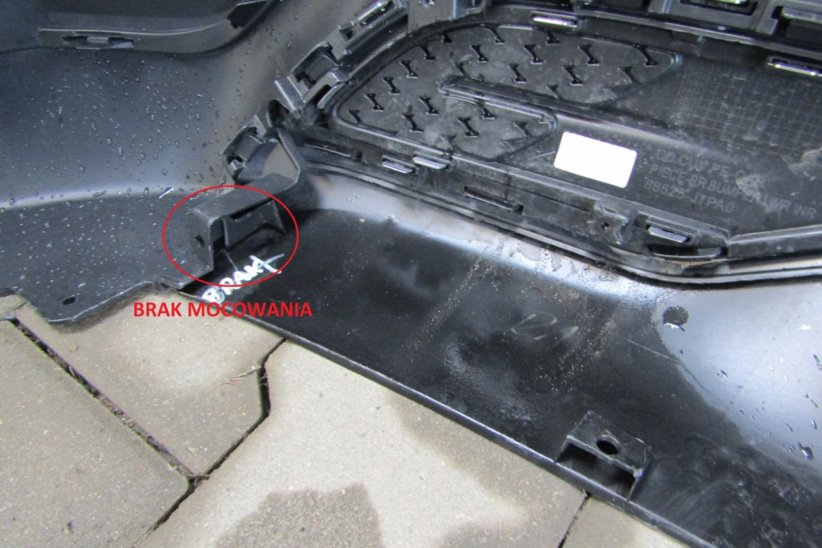 Zadnji branik Kia Xceed X-Ceed Lift 22-