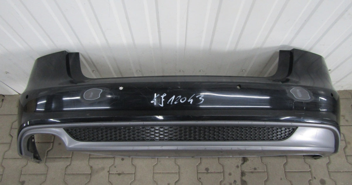 Zadnji branik Audi A6 C7 4G5 Sedan S-Line 11-14