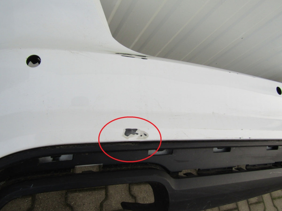 Zadnji branik Audi A6 C7 4G9 S-Line Kombi Lift 14-