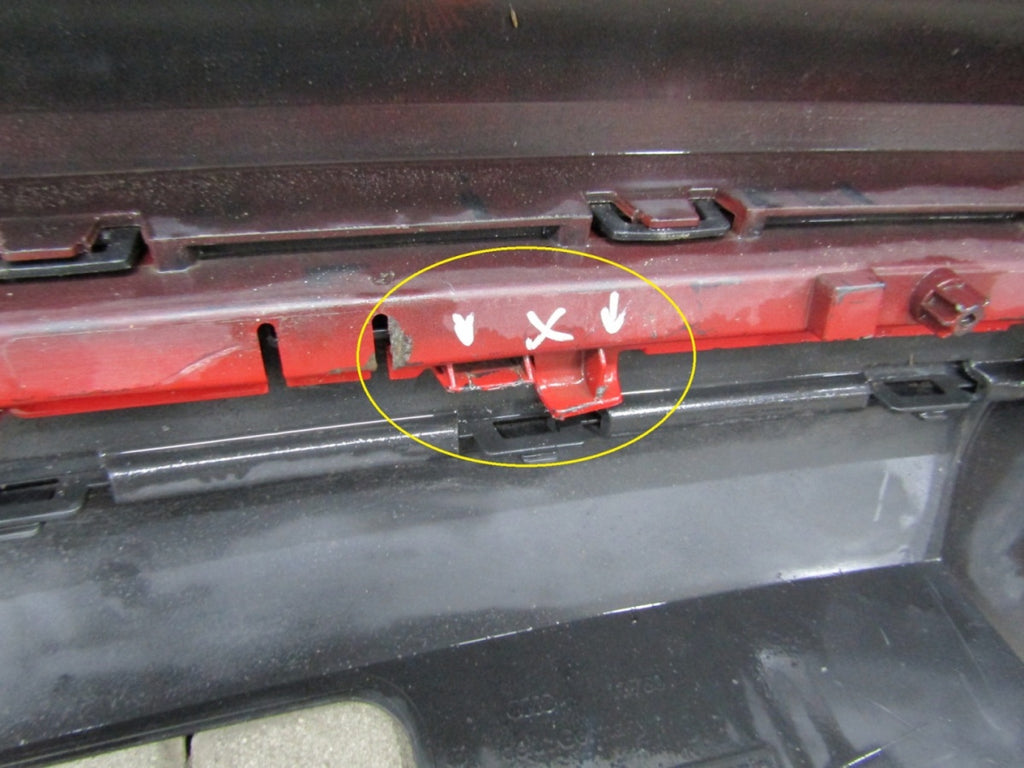 Zadnji branik Audi A6 C7 4G9 S-Line Kombi Lift 14-