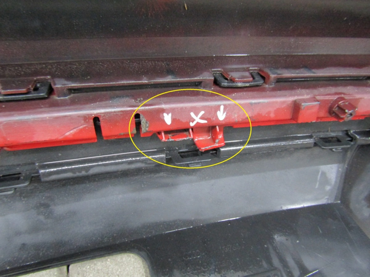 Zadnji branik Audi A6 C7 4G9 S-Line Kombi Lift 14-
