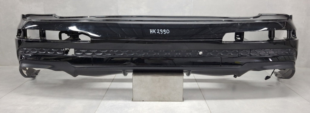 Zadnji branik Audi SQ7 drugi lift 4M 24- / + PDC + wiązka + cz. otw. klapy
