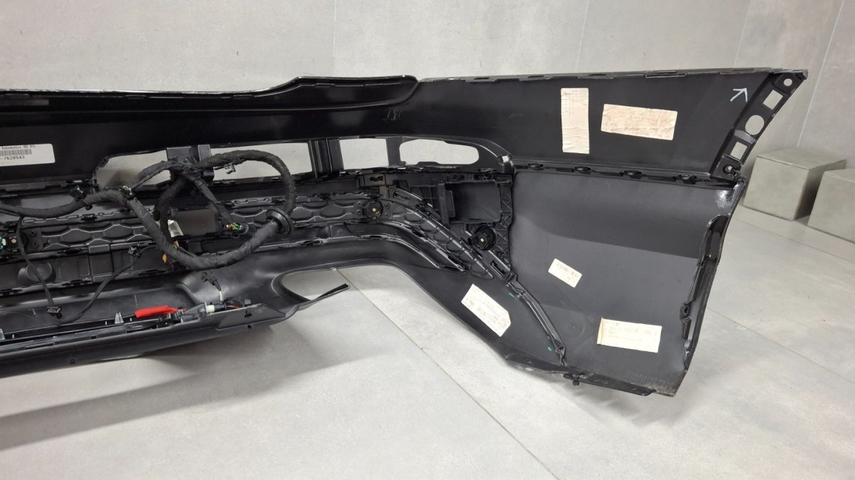 Zadnji branik Audi SQ7 drugi lift 4M 24- / + PDC + wiązka + cz. otw. klapy