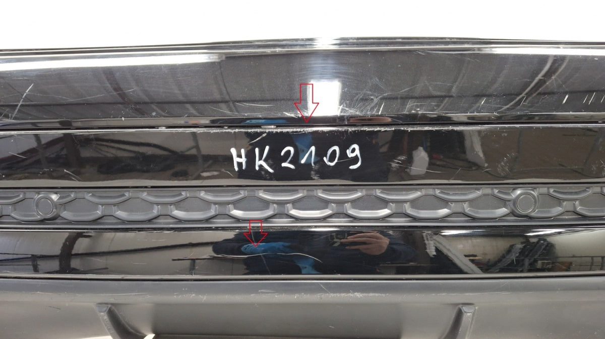 Zadnji branik Audi SQ7 drugi lift 4M 24- / + 6 PDC + wiązka