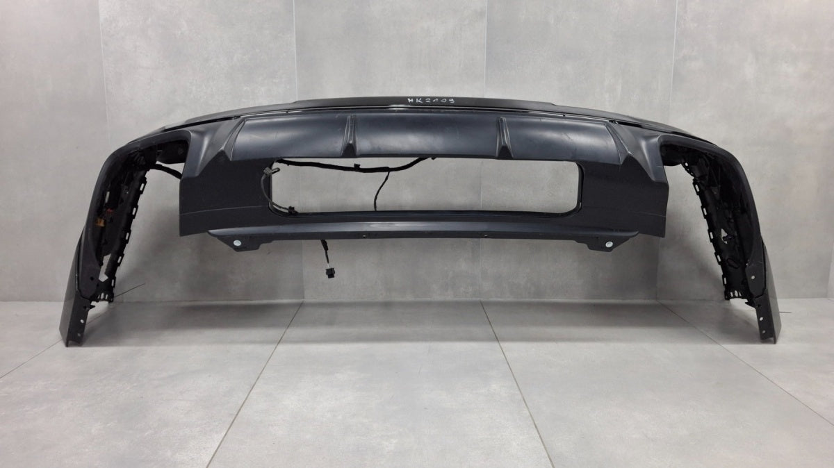 Zadnji branik Audi SQ7 drugi lift 4M 24- / + 6 PDC + wiązka