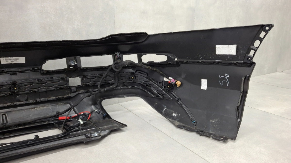 Zadnji branik Audi SQ7 drugi lift 4M 24- / + 6 PDC + wiązka