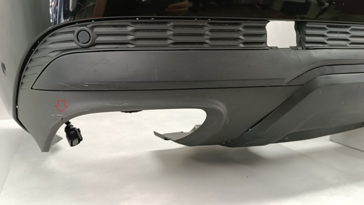 Zadnji branik Audi SQ7 lift 4M 19- / + 6 PDC + wiązka