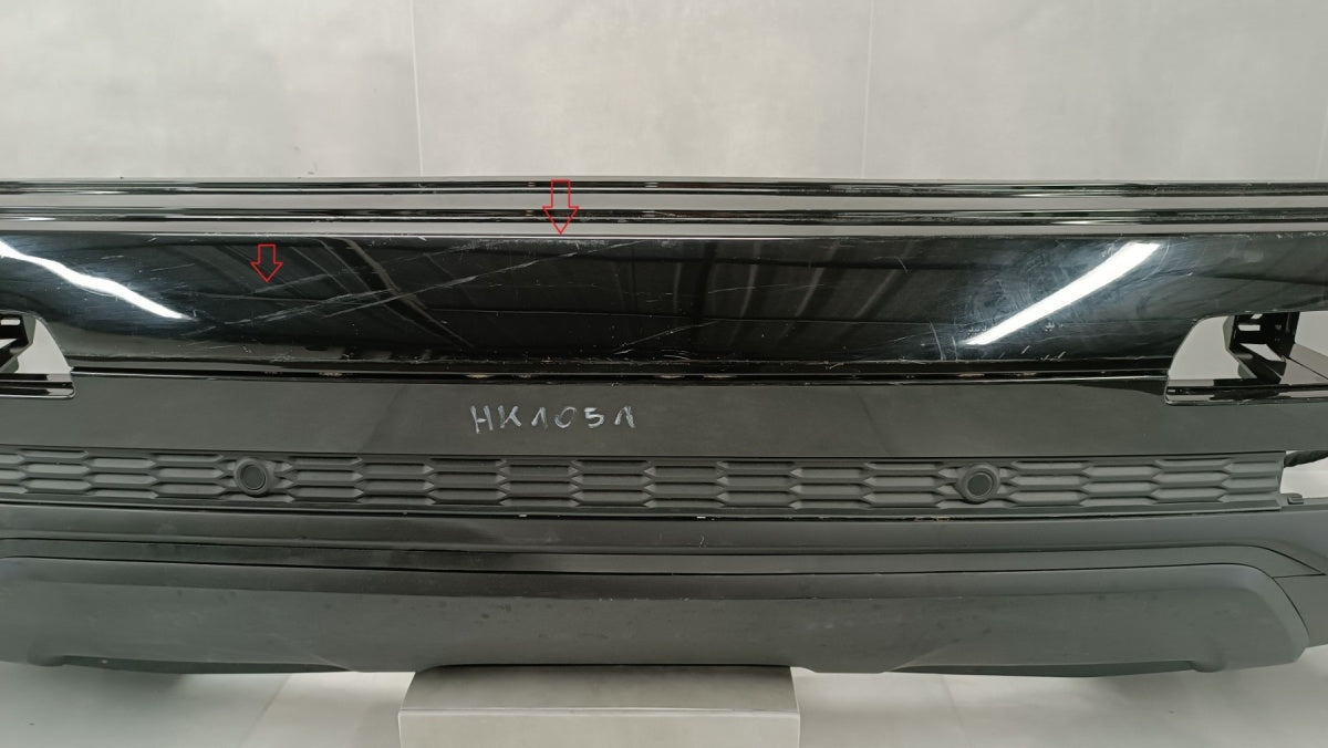 Zadnji branik Audi SQ7 lift 4M 19- / + 6 PDC + wiązka