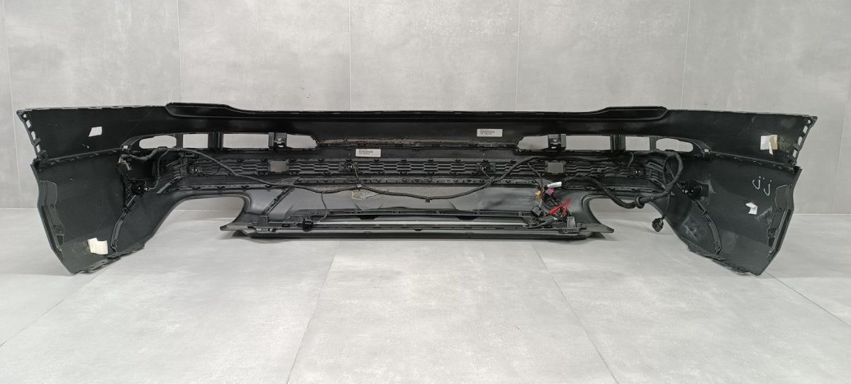 Zadnji branik Audi SQ7 lift 4M 19- / + 6 PDC + wiązka