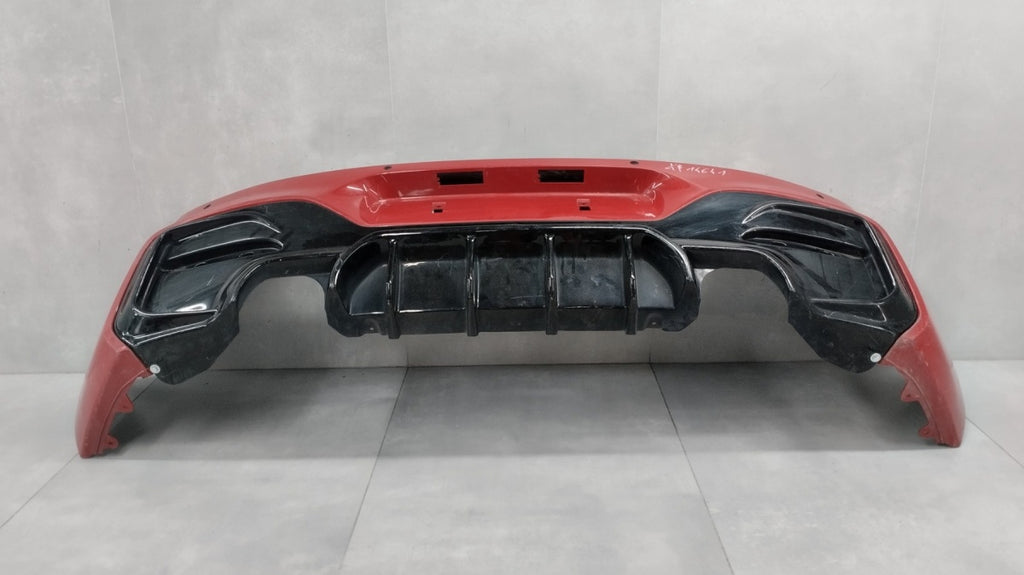 Zadnji branik BMW 1 F20 F21 M-PERFORMANCE LCI Lift 15-18 /Ślizg-belka