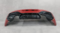 Zadnji branik BMW 1 F20 F21 M-PERFORMANCE LCI Lift 15-18 /Ślizg-belka