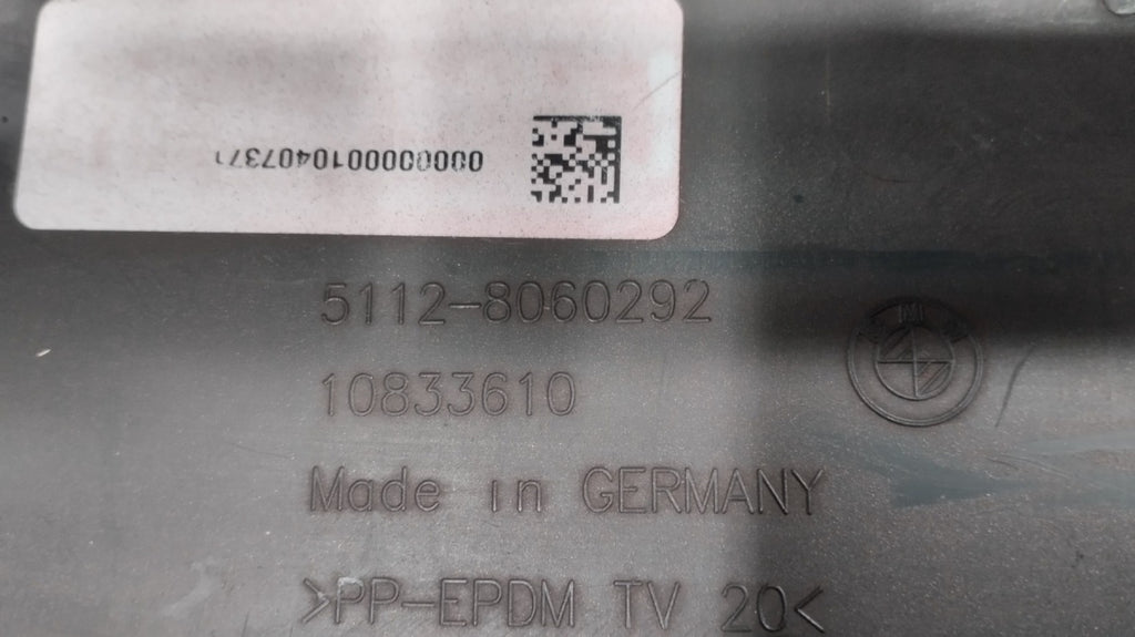 Zadnji branik BMW 1 F20 F21 M-PERFORMANCE LCI Lift 15-18 /Ślizg-belka