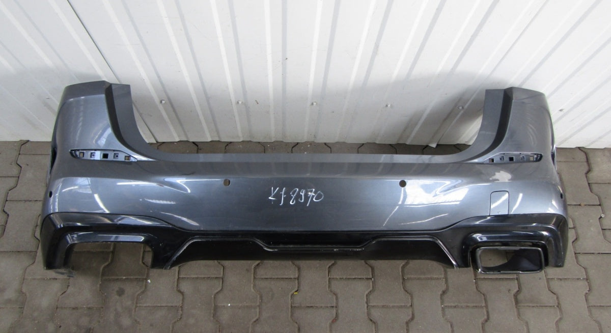 Zadnji branik BMW 2 F44 Gran Coupe M Performance 19- / ŚLIZGI