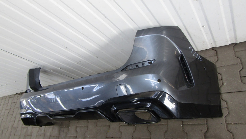 Zadnji branik BMW 2 F44 Gran Coupe M Performance 19- / ŚLIZGI