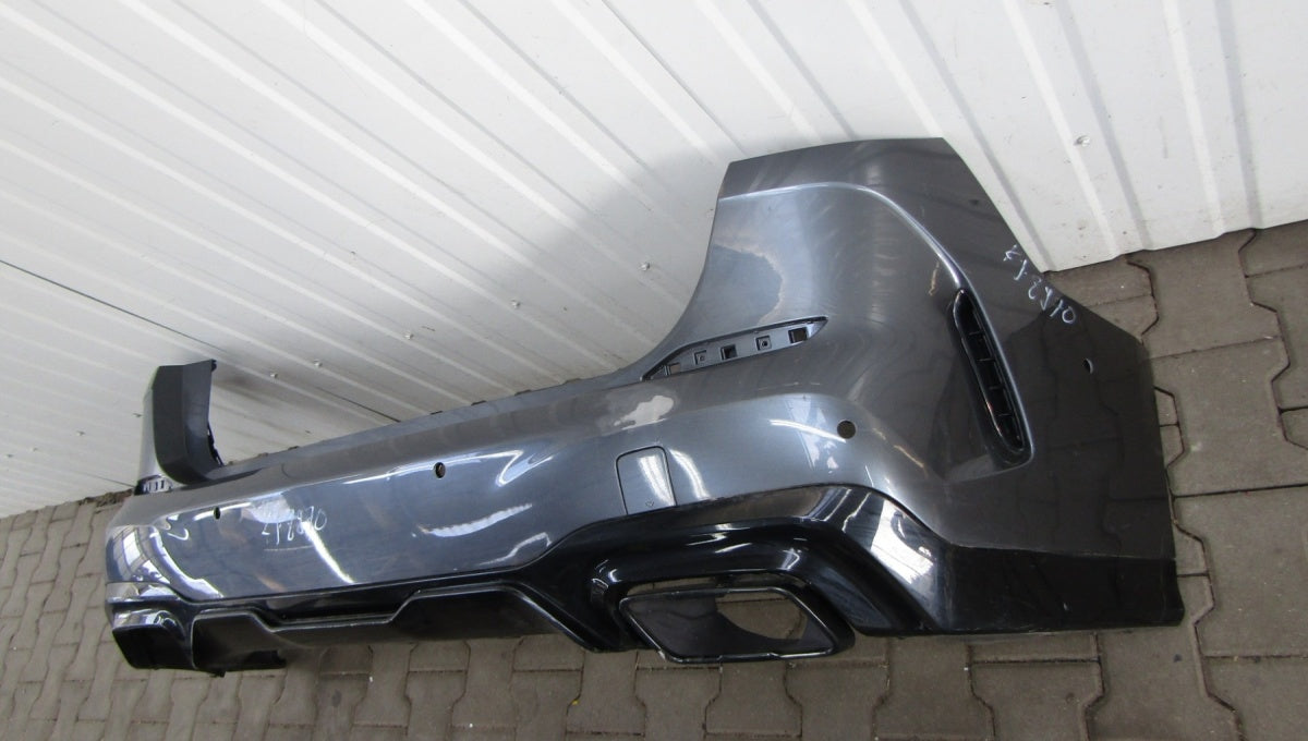 Zadnji branik BMW 2 F44 Gran Coupe M Performance 19- / ŚLIZGI