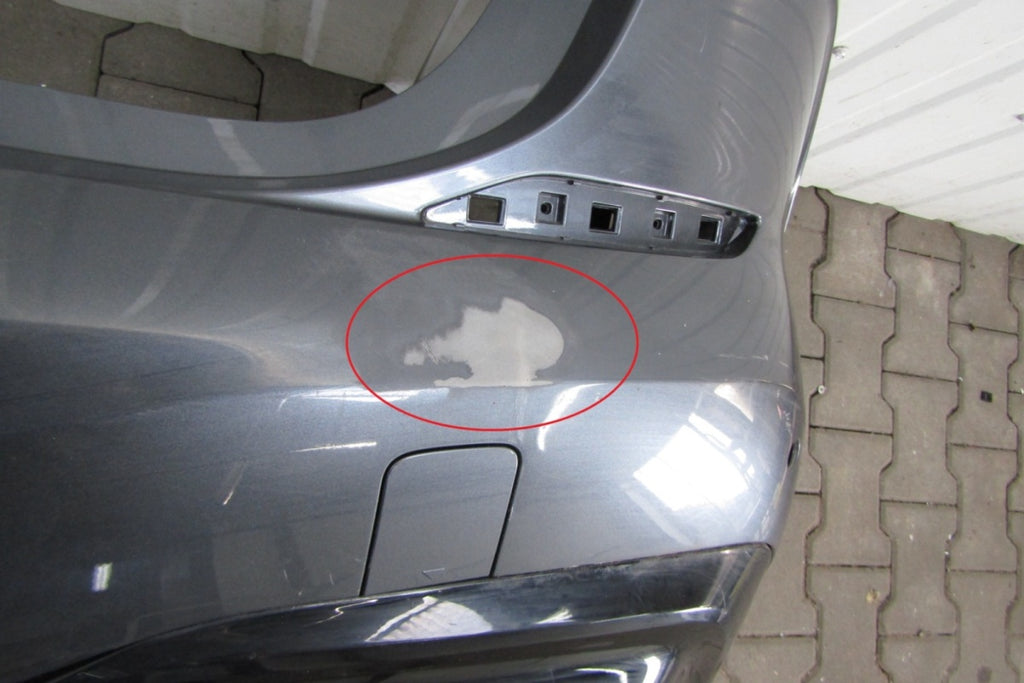 Zadnji branik BMW 2 F44 Gran Coupe M Performance 19- / ŚLIZGI