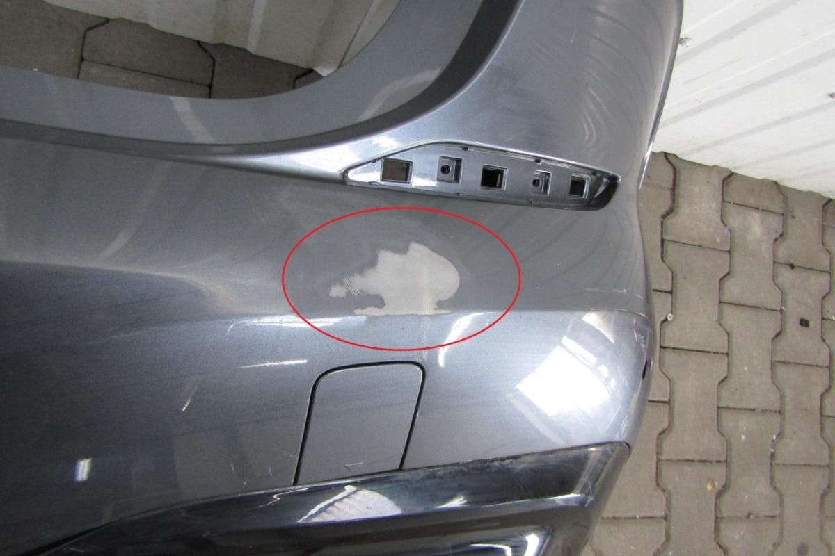 Zadnji branik BMW 2 F44 Gran Coupe M Performance 19- / ŚLIZGI