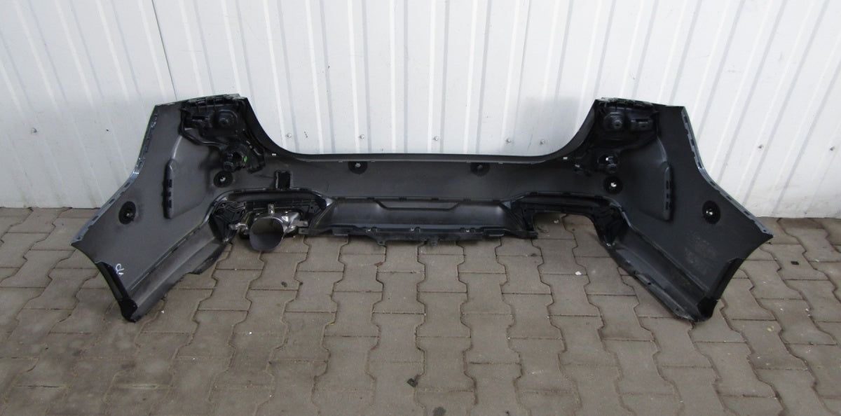 Zadnji branik BMW 2 F44 Gran Coupe M Performance 19- / ŚLIZGI
