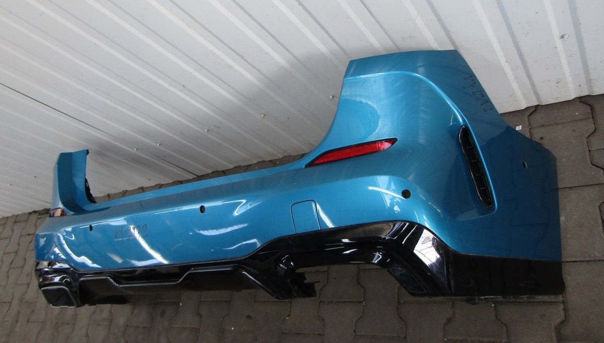 Zadnji branik BMW 2 F44 Gran Coupe M Performance 19- / ŚLIZGI