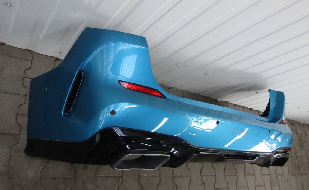 Zadnji branik BMW 2 F44 Gran Coupe M Performance 19- / ŚLIZGI