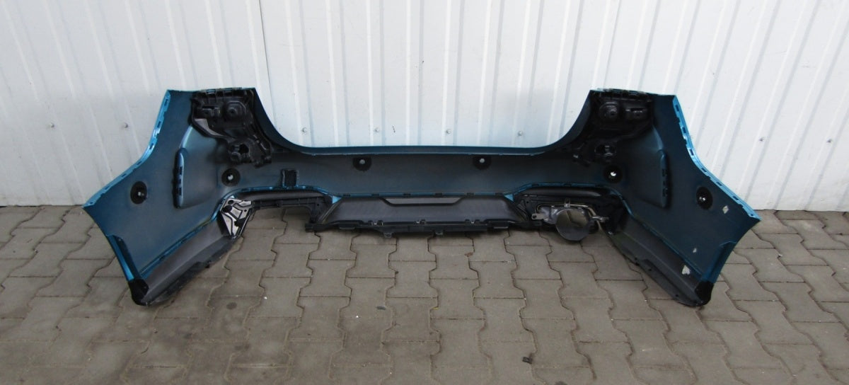 Zadnji branik BMW 2 F44 Gran Coupe M Performance 19- / ŚLIZGI