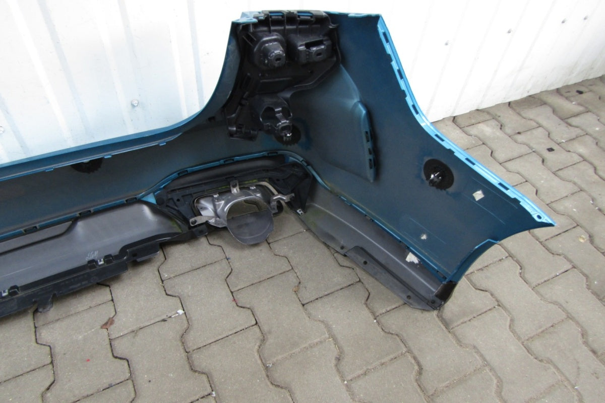 Zadnji branik BMW 2 F44 Gran Coupe M Performance 19- / ŚLIZGI