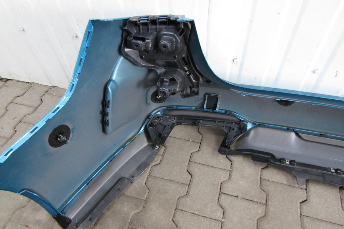 Zadnji branik BMW 2 F44 Gran Coupe M Performance 19- / ŚLIZGI