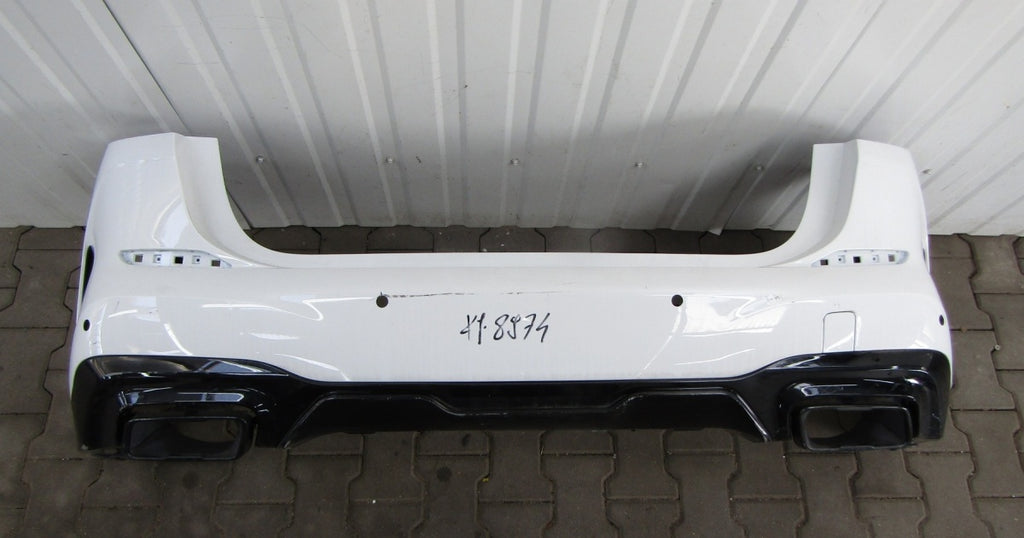 Zadnji branik BMW 2 F44 Gran Coupe M Performance 19- / ŚLIZGI