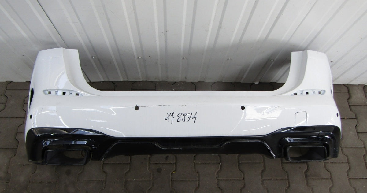 Zadnji branik BMW 2 F44 Gran Coupe M Performance 19- / ŚLIZGI