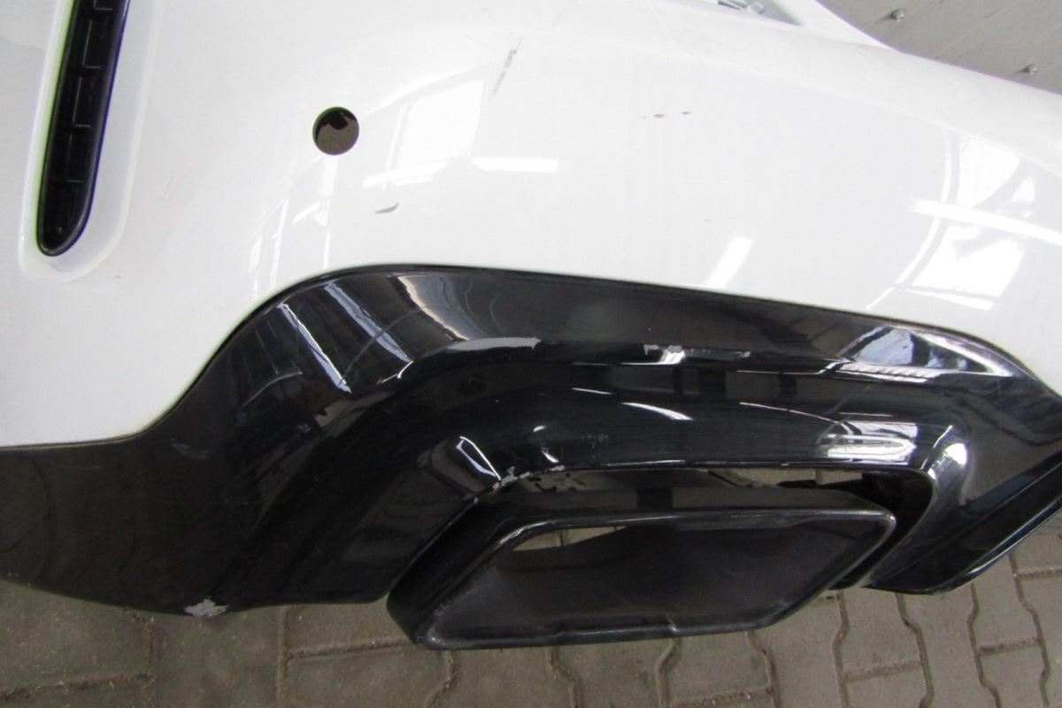 Zadnji branik BMW 2 F44 Gran Coupe M Performance 19- / ŚLIZGI