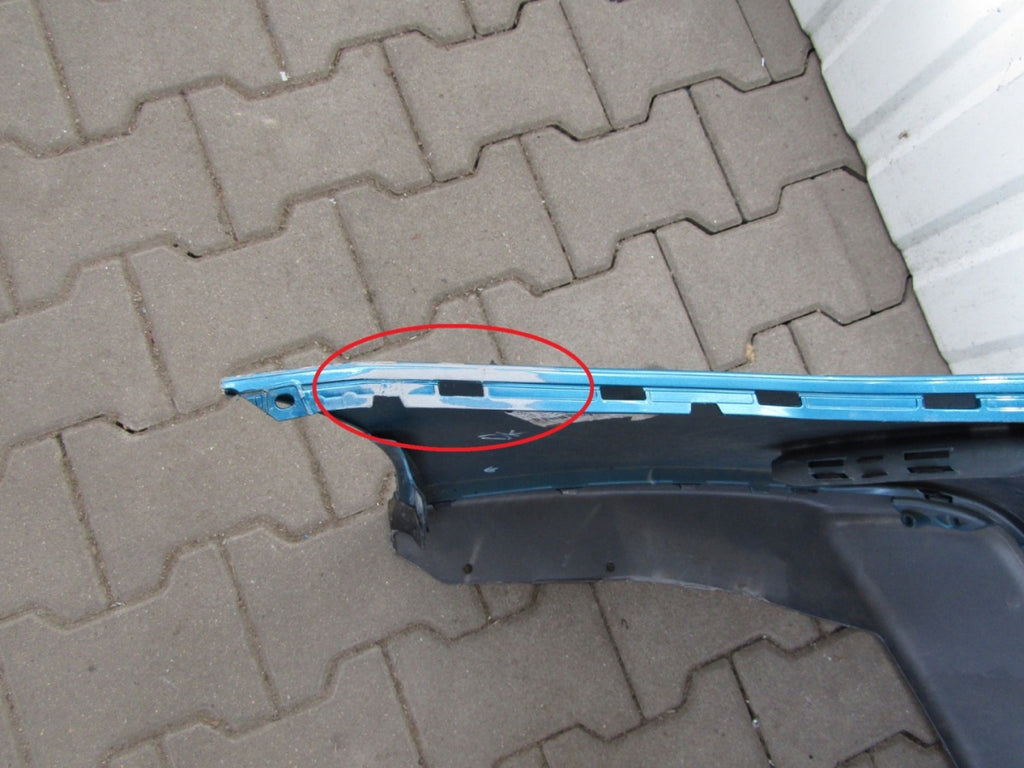 Zadnji branik BMW 2 F44 Grand Coupe M-paket 19-