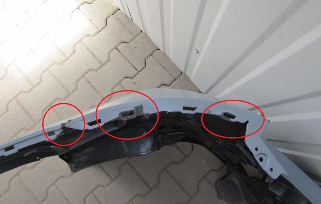 Zadnji branik BMW X4 G02 M paket LIFT LCI 21-