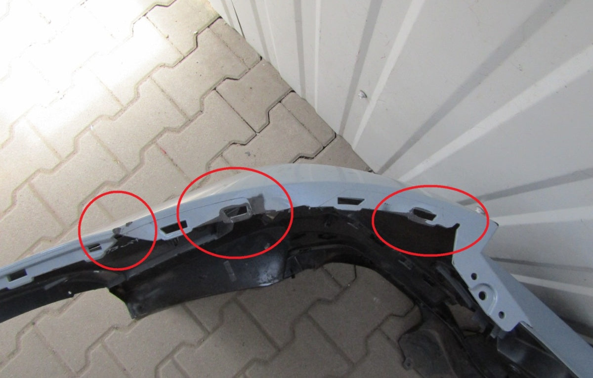 Zadnji branik BMW X4 G02 M paket LIFT LCI 21-