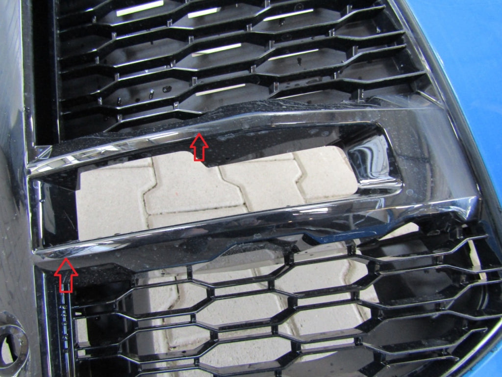 Prednji branik BMW X1 F48 Lift LCI M-paket 19-