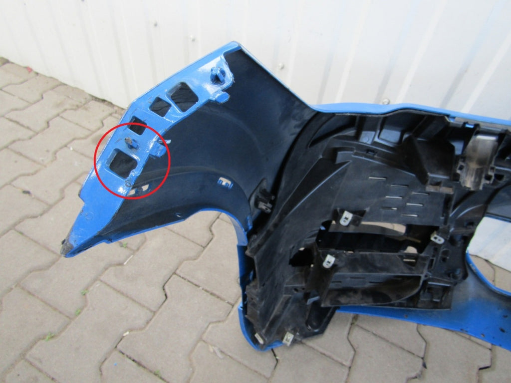 Prednji branik BMW X1 F48 Lift LCI M-paket 19-