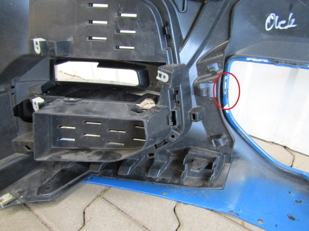 Prednji branik BMW X1 F48 Lift LCI M-paket 19-
