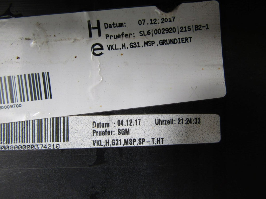 Zadnji branik BMW 5 G31 Kombi M Performance