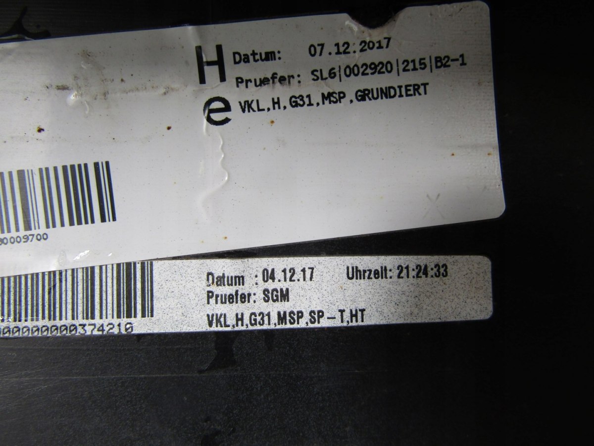 Zadnji branik BMW 5 G31 Kombi M Performance