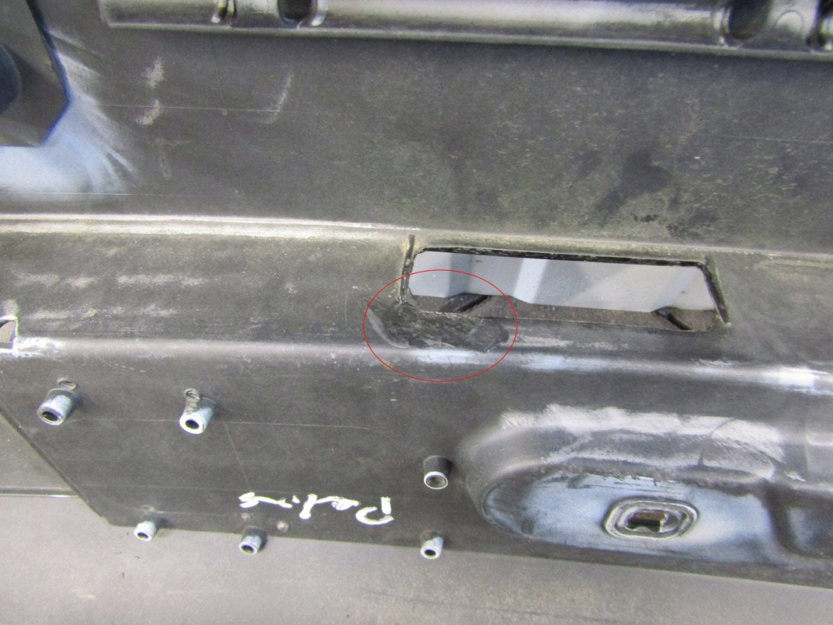 Zadnji branik BMW 6 E63 E64 03-07 (PDC)