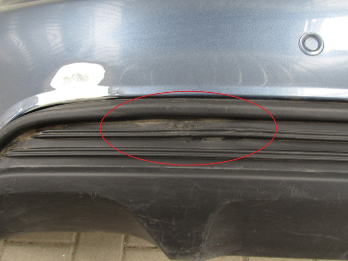 Zadnji branik FORD FOCUS MK4 IV ST LINE HB 18- / KOMPL.