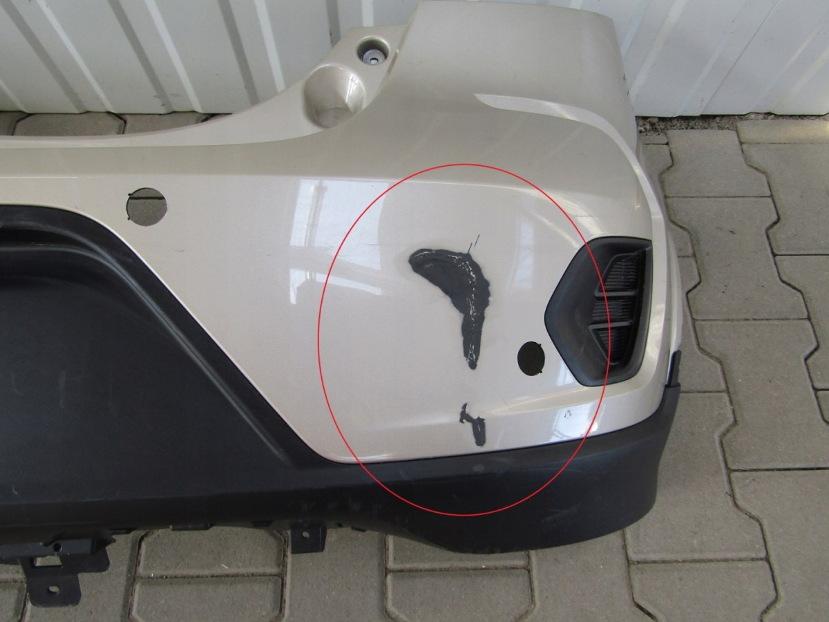 Zadnji branik FORD KA III 3 PLUS ACTIVE 18-