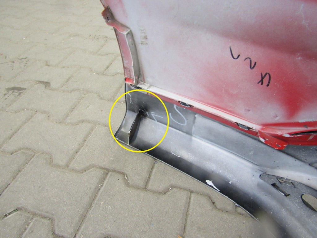 Zadnji branik Ford Focus MK3 ST KOMBI 10-