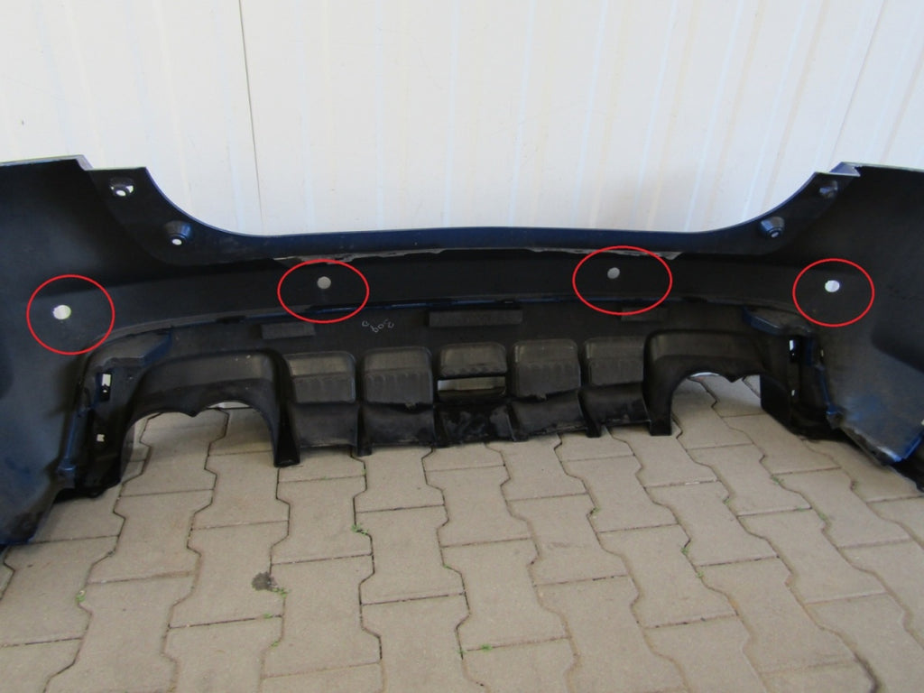 Zadnji branik HONDA CIVIC IX 9 TYPE-R 14-17