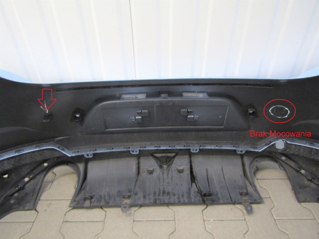Zadnji branik HYUNDAI I30 FASTBACK N LINE 18-