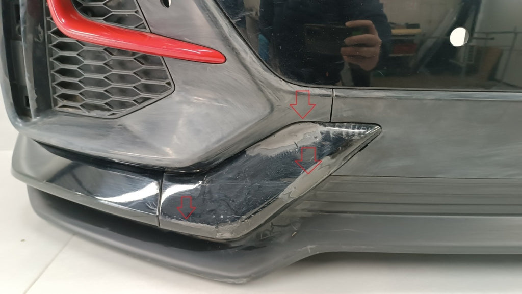 Zadnji branik Honda Civic X 10 LIFT HB 19-22