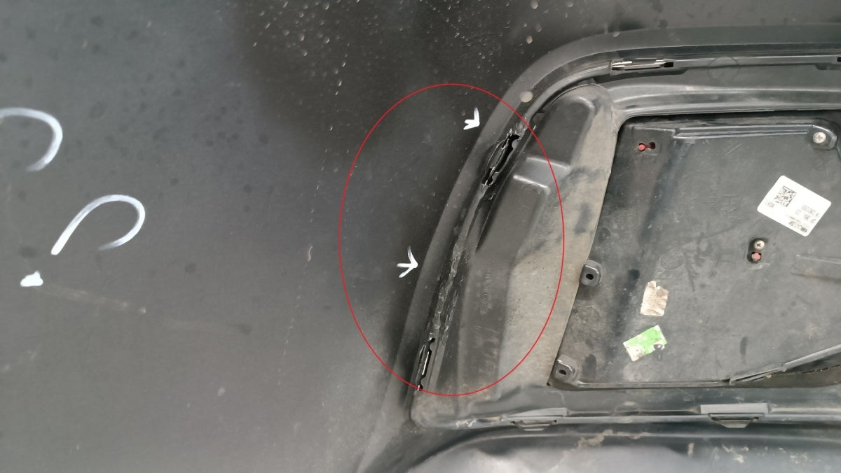 Zadnji branik Honda Civic X 10 LIFT HB 19-22